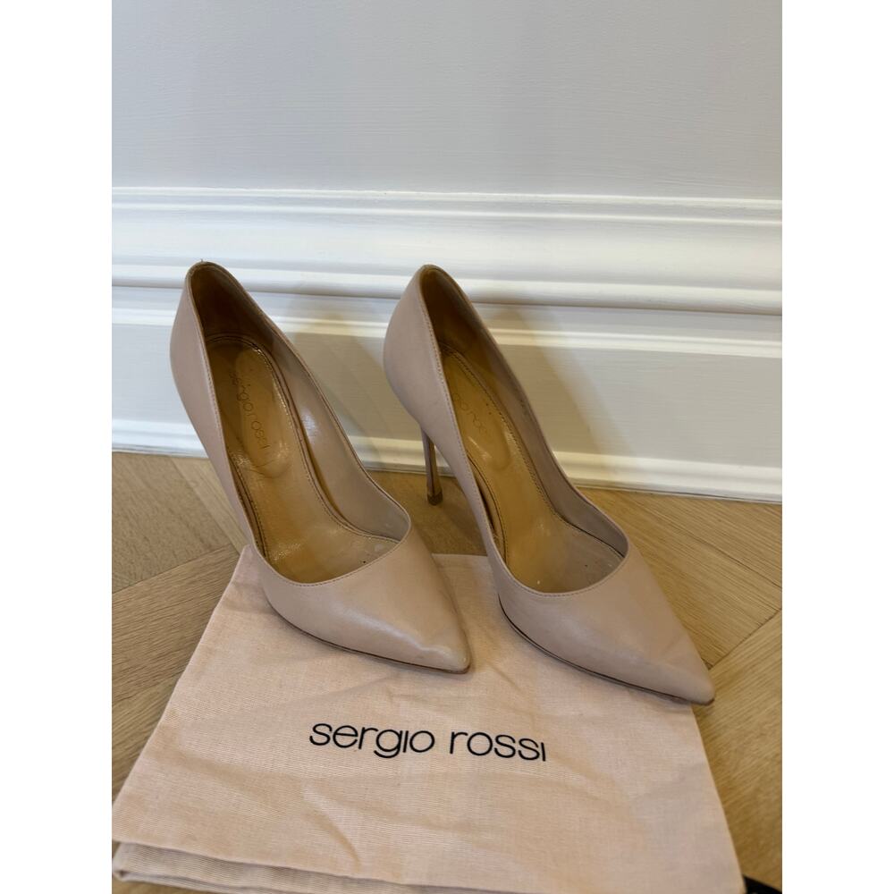Sergio Rossi Classic Godiva Pump Womens 36.5 - w.dust bag - Picture 2 of 13